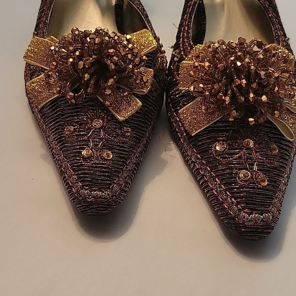 John Fashion Sequins Shoes - Picture 2 of 7